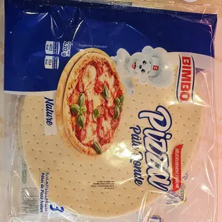 Pizza natur