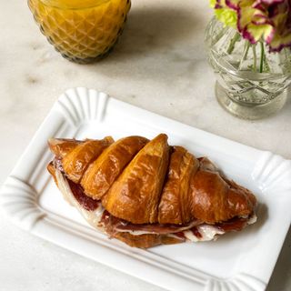 Croissant Con Jamón De Bellota