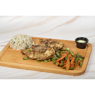  Coquelet Grillé au Charbon   