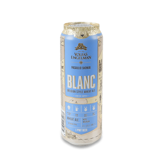 Пиво Volfas Engelman BLANC 0,568 л ж/б