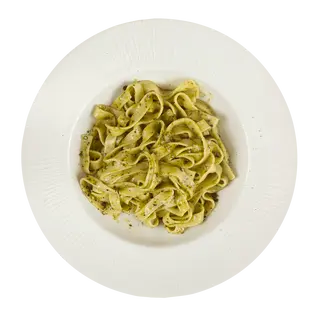 Tagliatelle al pesto 