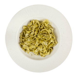 Tagliatelle al pesto 