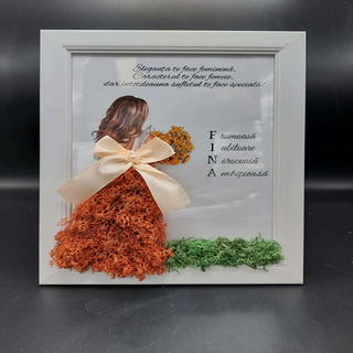 Tablou cu licheni Fina - 15x20