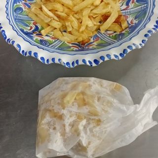 Ración De Patatas Fritas