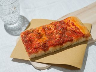 Trancio pizza marinara