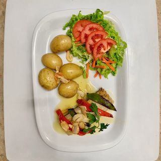 Bacalhau à Lagareiro