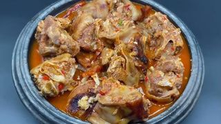 Goat Meat Pepper Soup