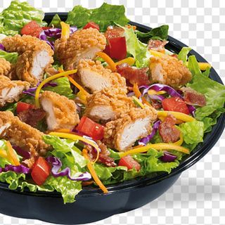 Ensalada de pollo ( crujante )