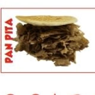 Pita Kebap Solo Carne (Sin ensalada) 