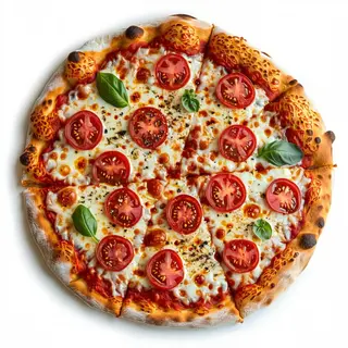 Rossa pomodoro e olio