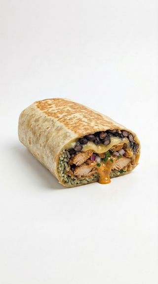 Burrito Poulet