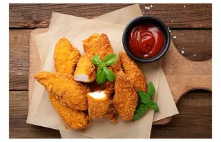 Fingers de Pollo