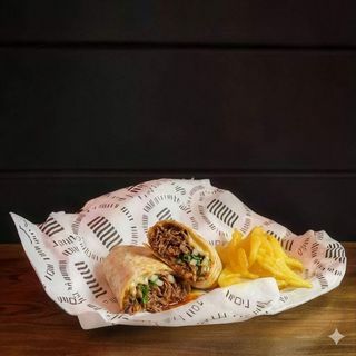 Burrito De Birria De Res