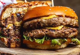 Hamburguesa Double Steak Burger (360 G.)