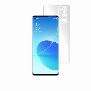 Folie Mata  Oppo Reno6 Pro+ 5g - Doar Spate