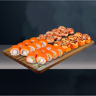 Tbilisi Samurai 32 psc - 965 g