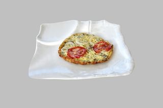 Oeuf Brouille a la Viande