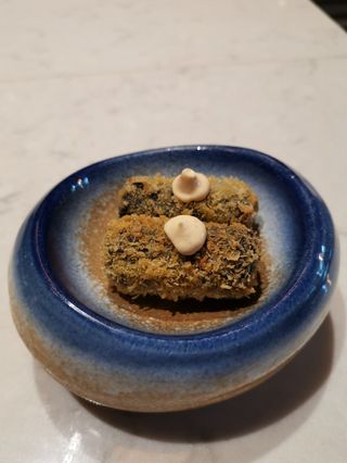 Croquetas de chipirón (2 uds).