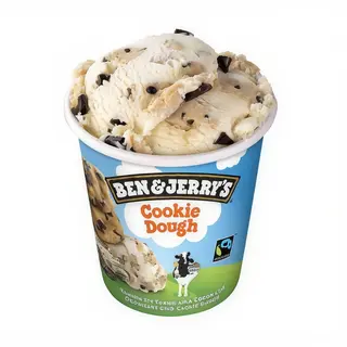 BEN & JERRY'S COOKIE DOUGH