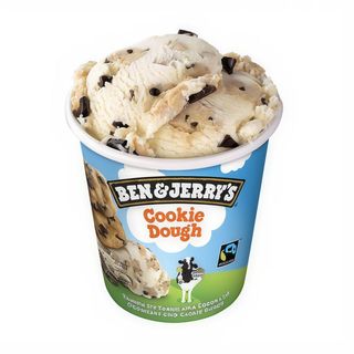 BEN & JERRY'S COOKIE DOUGH