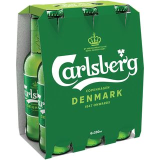 Carlsberg 0.33l X 6