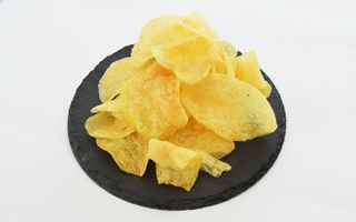 BATATA FRITA ÁS RODELAS