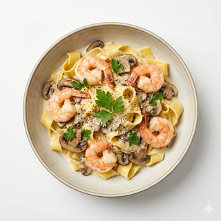 Papardelle Con Nata