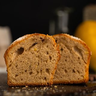 Magdalenas clásicas de limón y canela (Ud)