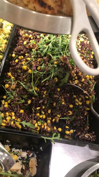 Riso freddo al salmone  - porzione