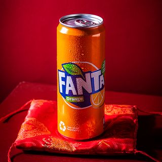 Fanta Naranja lata 330ml.