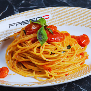 Spaghetti al pomodoro fresco