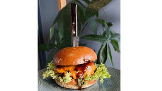 Wagyu burger z japońskiej wołowiny