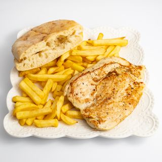 Pileći file punjen šunkom i sirom