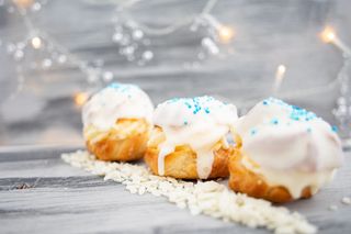 Mini choix a la creme glazura