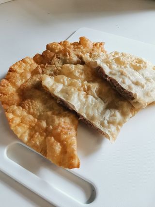 Czeburek duzy z miesem mielonym z kurczaka