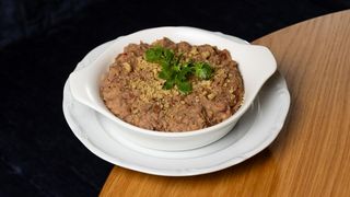 ამოლესილი ლობიო ნიგვზით 350 გრ