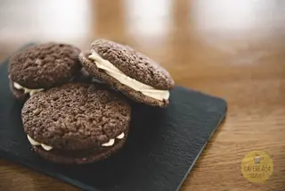 Biscuiți cu unt de arahide