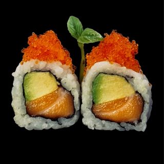 Uramaki De Tobiko (8 Pzs.)