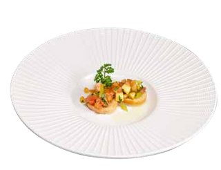 025 Bruschetta yasai - 2 pezzi