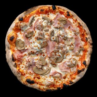 Пицца Капричиоза/Pizza Capricciosa