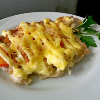 Куряча вібдивна з сиром і помідором (240)