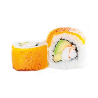 56b. gambas chedderroll (8 pzs.)