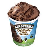 Ben & Jerrys Chocolate fudge brownie (tarrina 465 ml.)
