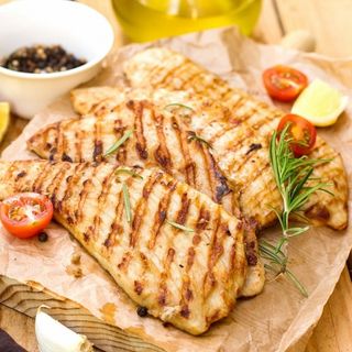 PLAT ESCALOPE DE POULET              