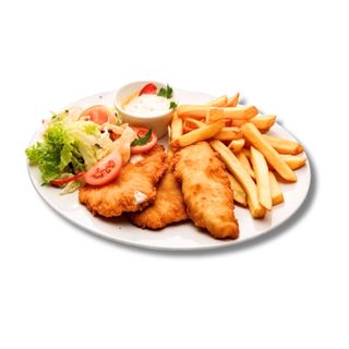 Fish & Chips | Filetes de Pescada