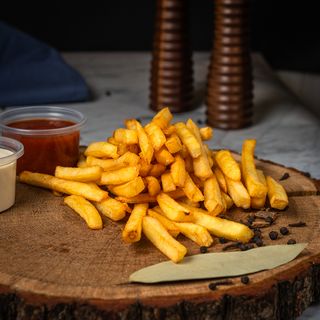 Frytki duże