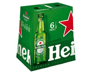Heineken - Pack 6x25cl