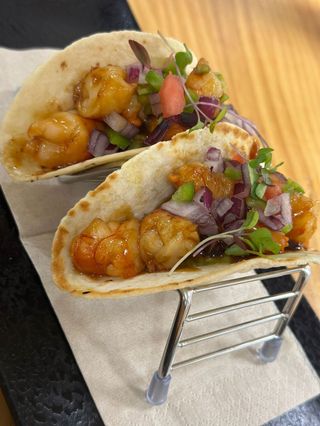 Taco De Pulled Pork Estilo BBQ (2 Uds.)