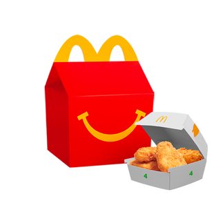 Happy Meal™ Chicken McNuggets™ - 4 pcs