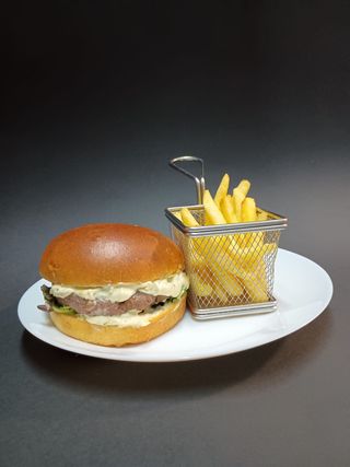 Hamburguesa Primavera